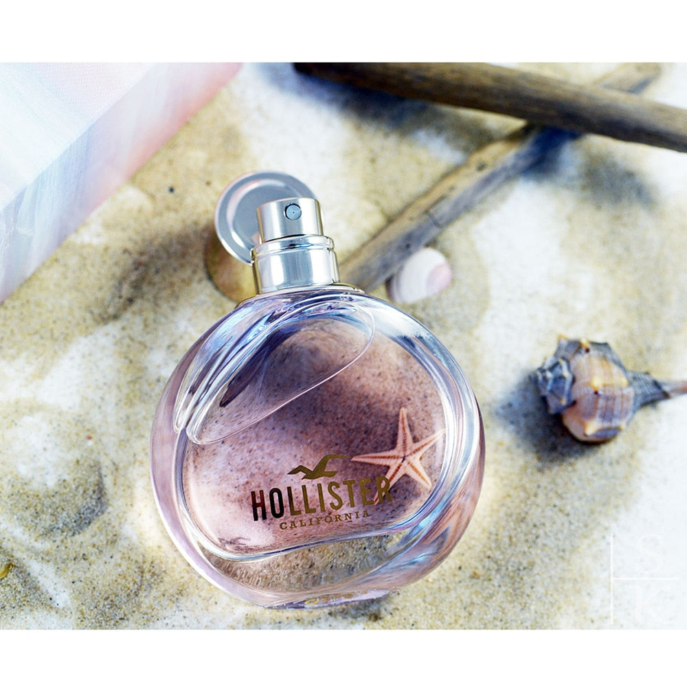 HOLLISTER WAVE FOR HER eau de parfum spray 100 ml