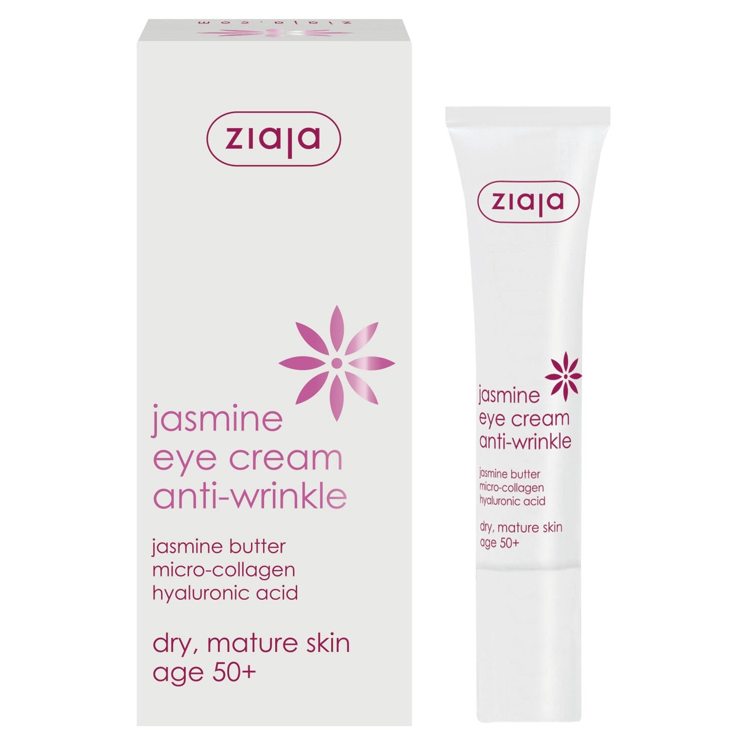 ZIAJA JAZMIN crème contour des yeux anti-rides 15 ml