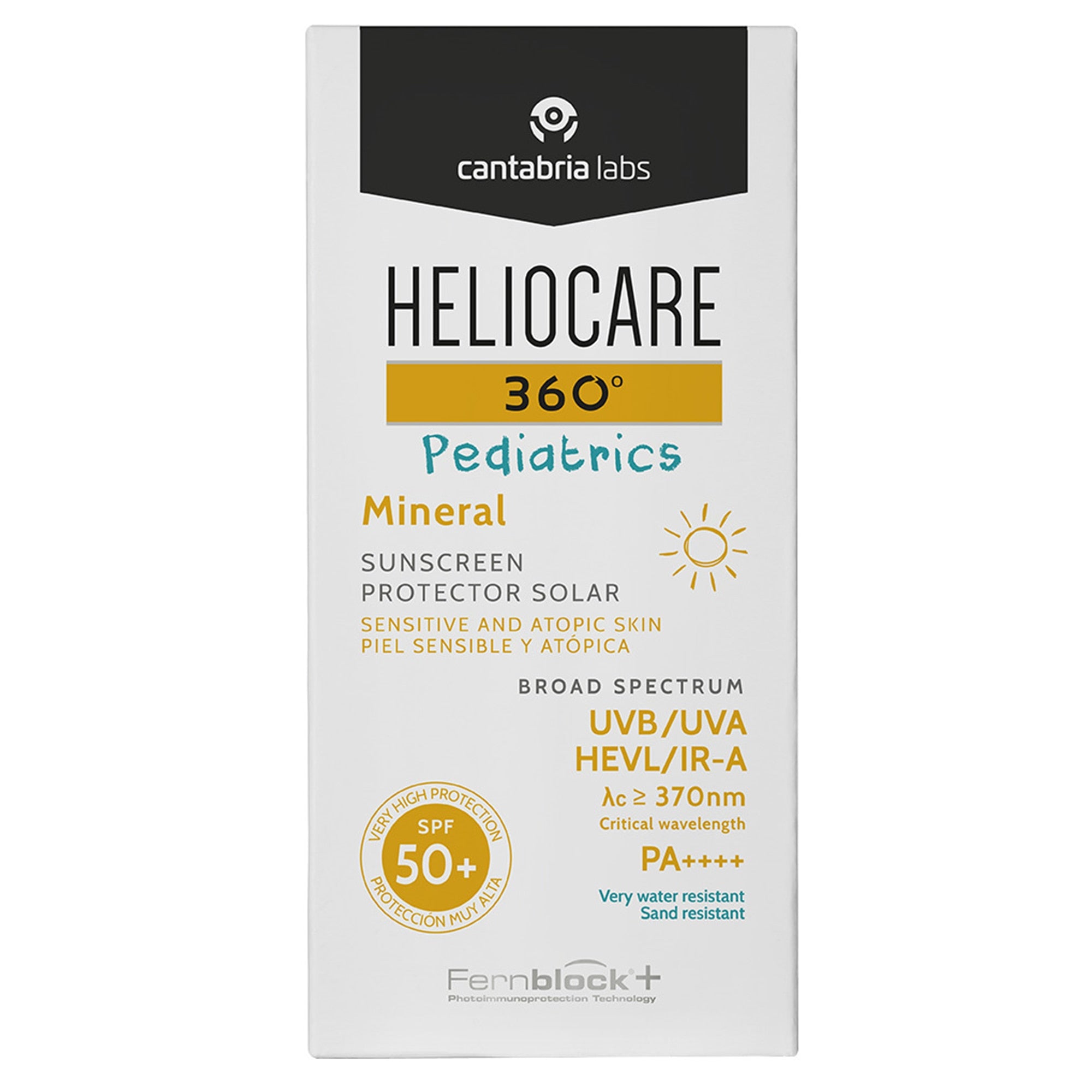 HELIOCARE 360° PEDIATRICS Écran solaire minéral SPF50+ 50 ml