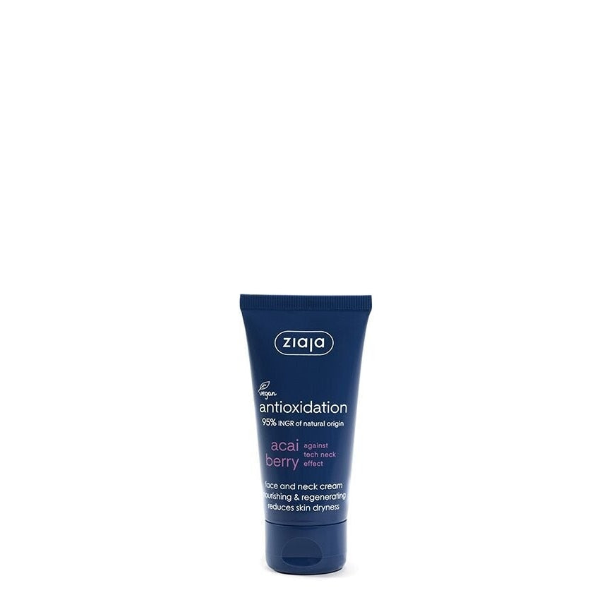 ZIAJA ACAI crème régénérante et nourrissante visage et cou 50 ml