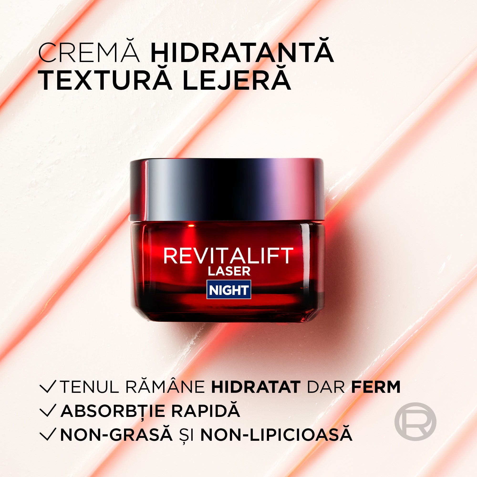 L'ORÉAL PARIS REVITALIFT LASER X3 crema notte 50 ml