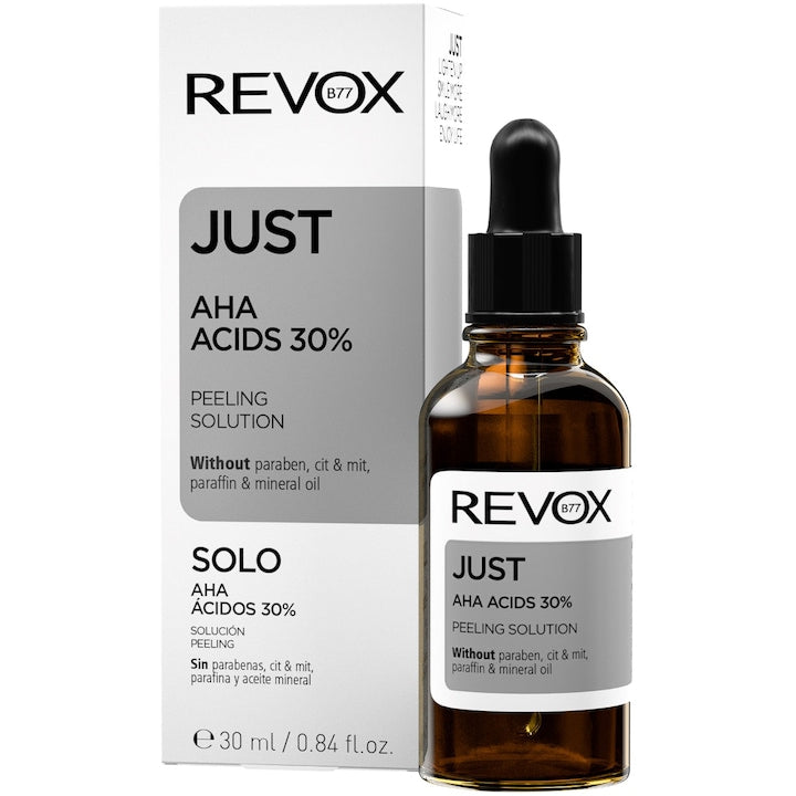 REVOX B77 JUST acidi AHA 30% 30 ml