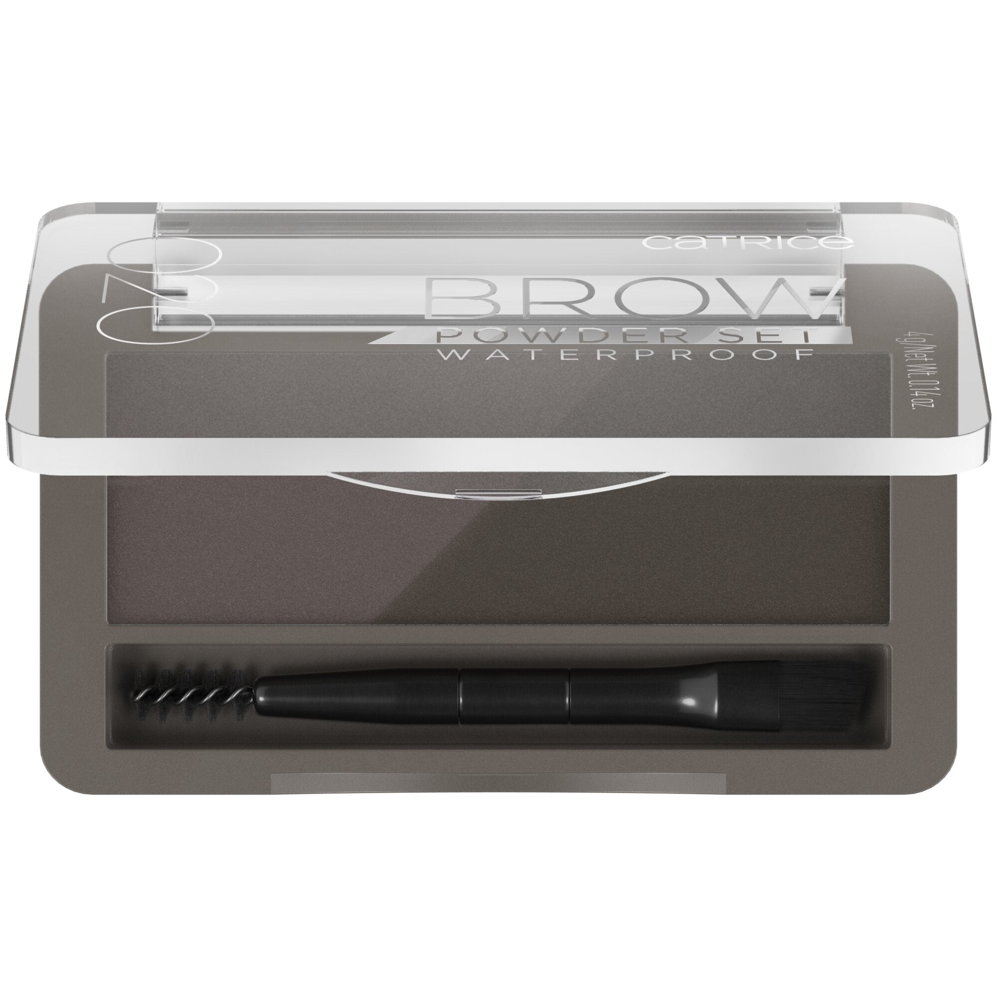 CATRICE BROW powder set waterproof #020-brown 4 g