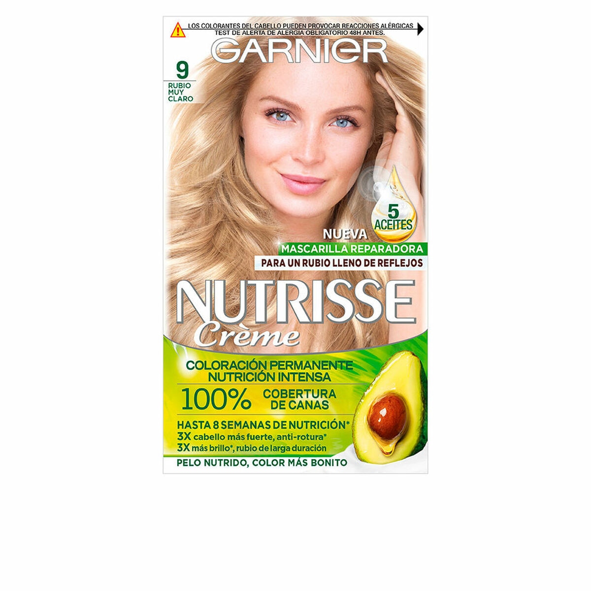 GARNIER NUTRISSE #90-blond très très clair 3 u