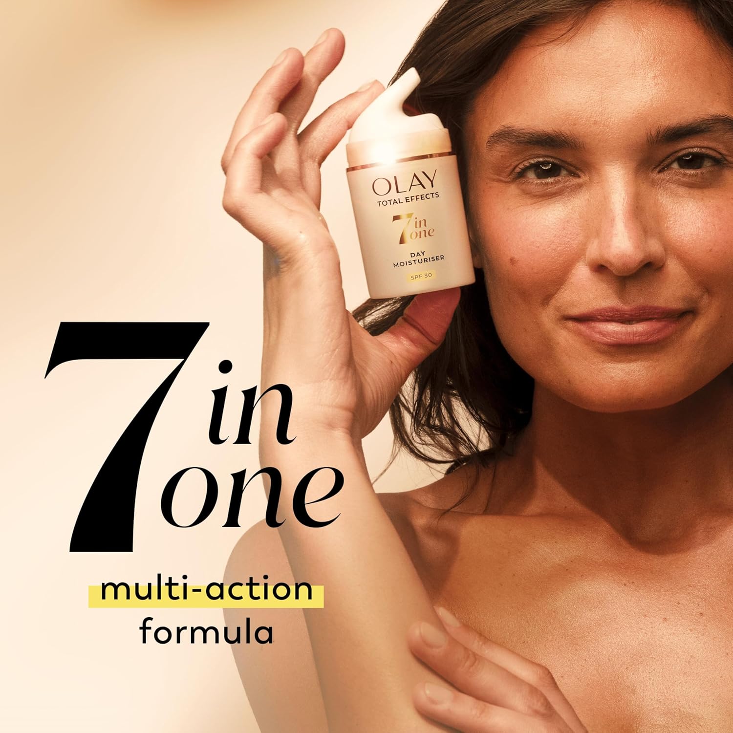 OLAY TOTAL EFFECTS anti-aging moisturizing SPF30 50 ml
