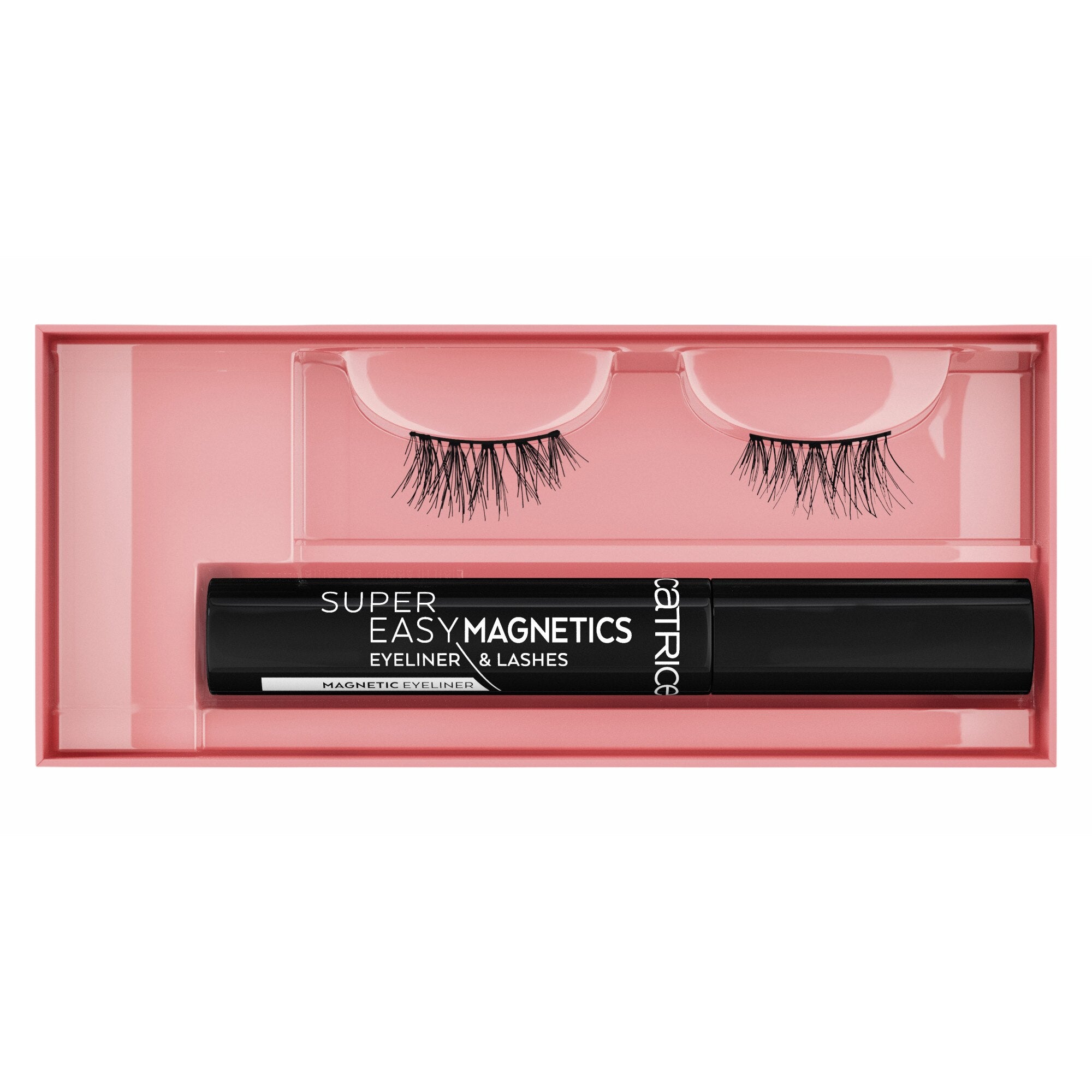 CATRICE SUPER EASY MAGNETICS eyeliner e ciglia #010-magical volume 1 pz