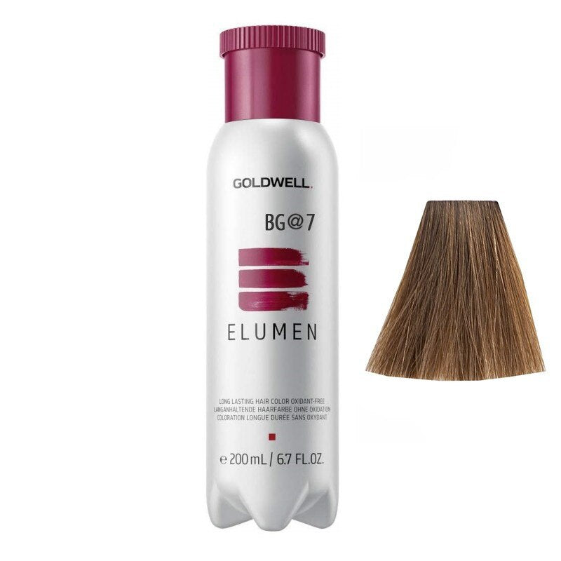 GOLDWELL ELUMEN coloration longue durée sans oxydant #BG@7 200 ml
