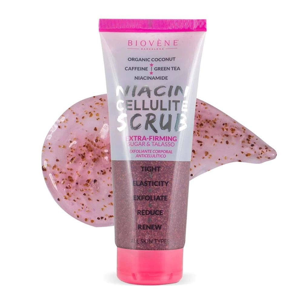 BIOVÈNE NIACIN CELLULITE SCRUB extra-rassodante 250 ml