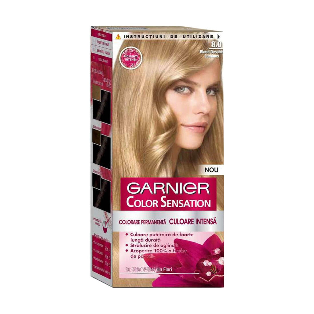GARNIER COLOR SENSATION #8-luminous blonde 110 gr
