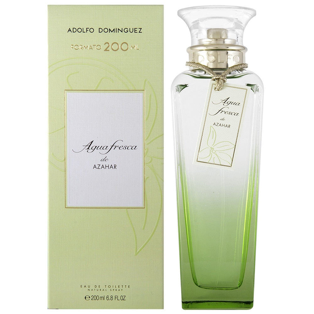 ADOLFO DOMINGUEZ AGUA FRESCA DE AZAHAR eau de toilette spray 200 ml