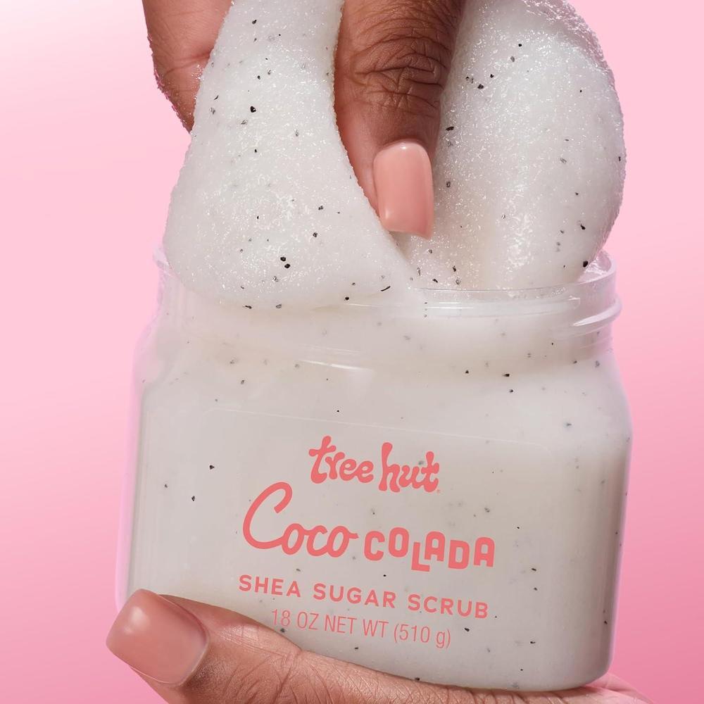 TREE HUT Exfoliant au sucre Coco Colada 510 g