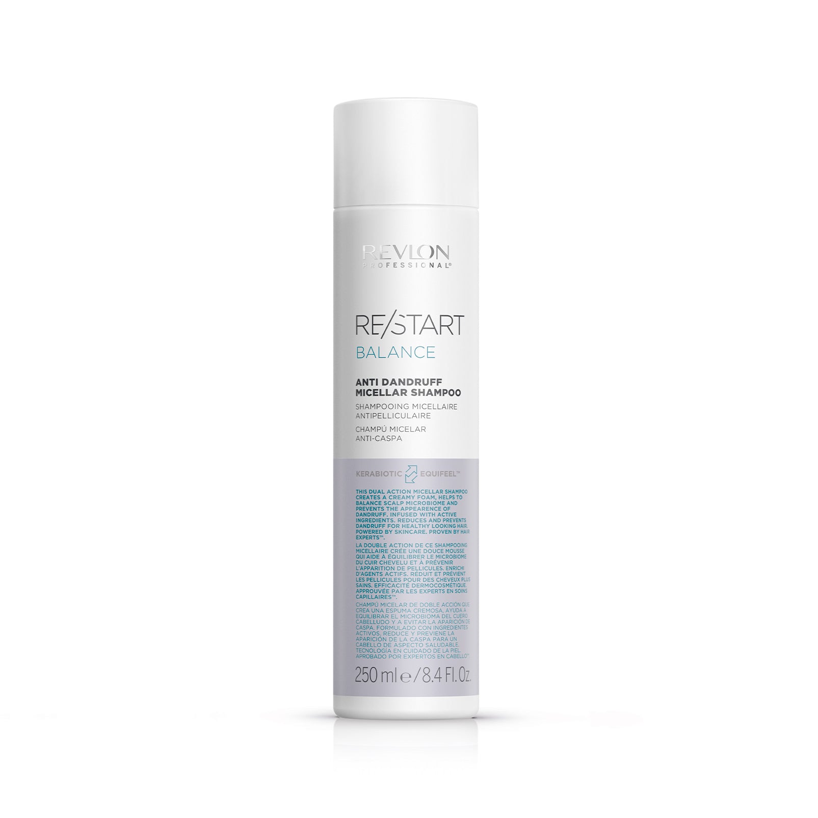 REVLON RE-START balance shampoo antiforfora 250 ml
