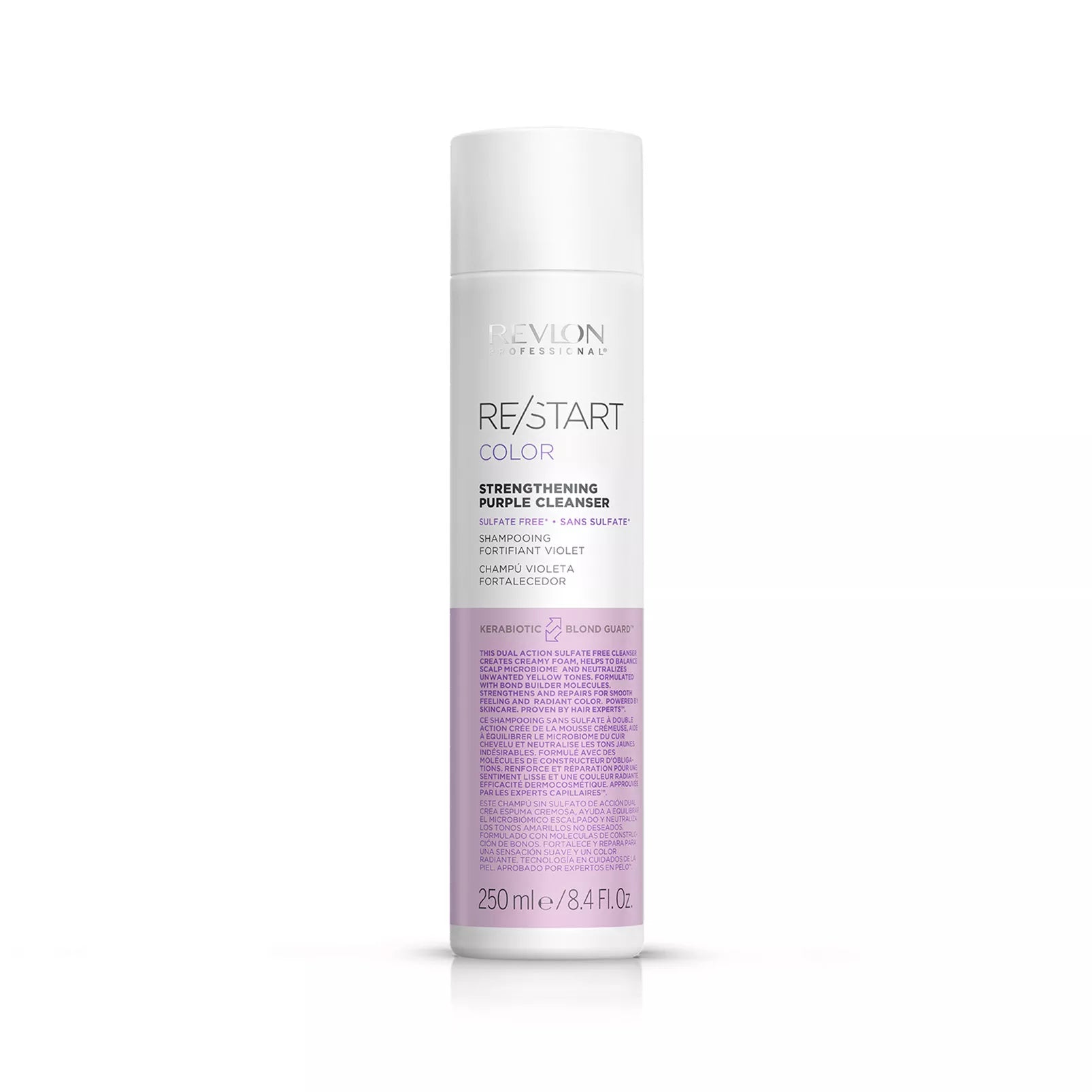 REVLON RE-START shampoo viola 250 ml