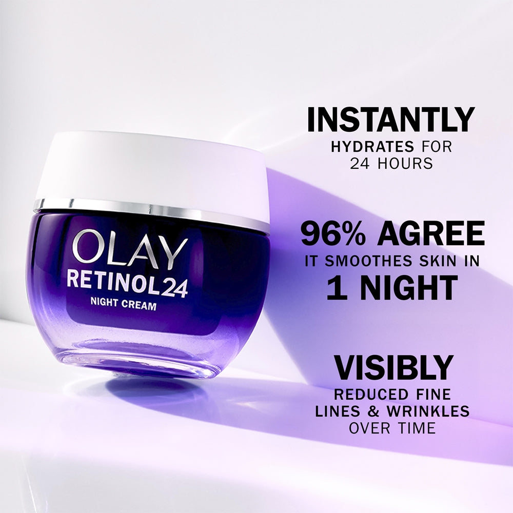 Crème hydratante de nuit OLAY REGENERIST RETINOL24 50 ml