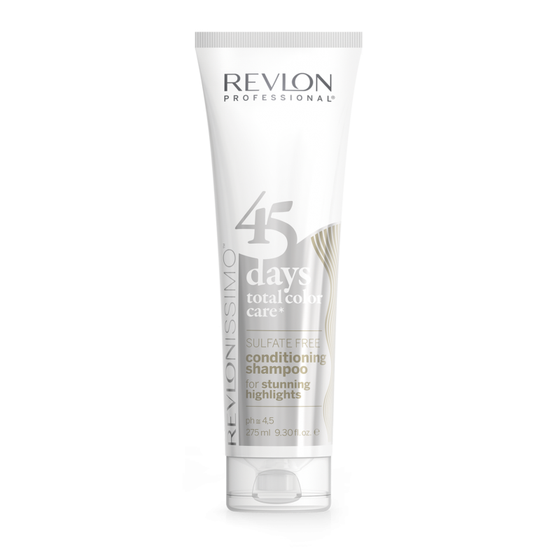 REVLON 45 DAYS conditioning shampoo stunning for highlights 275 ml