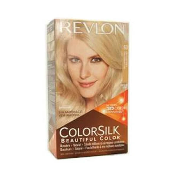 REVLON MASS MARKET COLORSILK Tinta #80-biondo chiaro cenere 1 pz