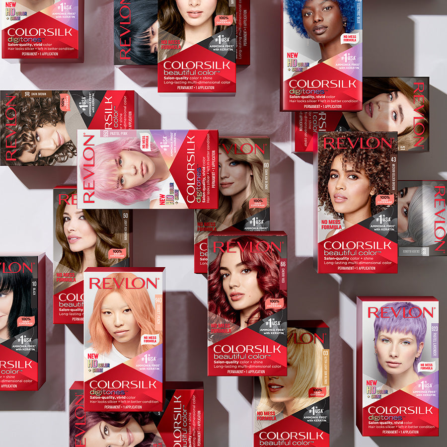 REVLON MASS MARKET COLORSILK tinta #10-nero 1 pz