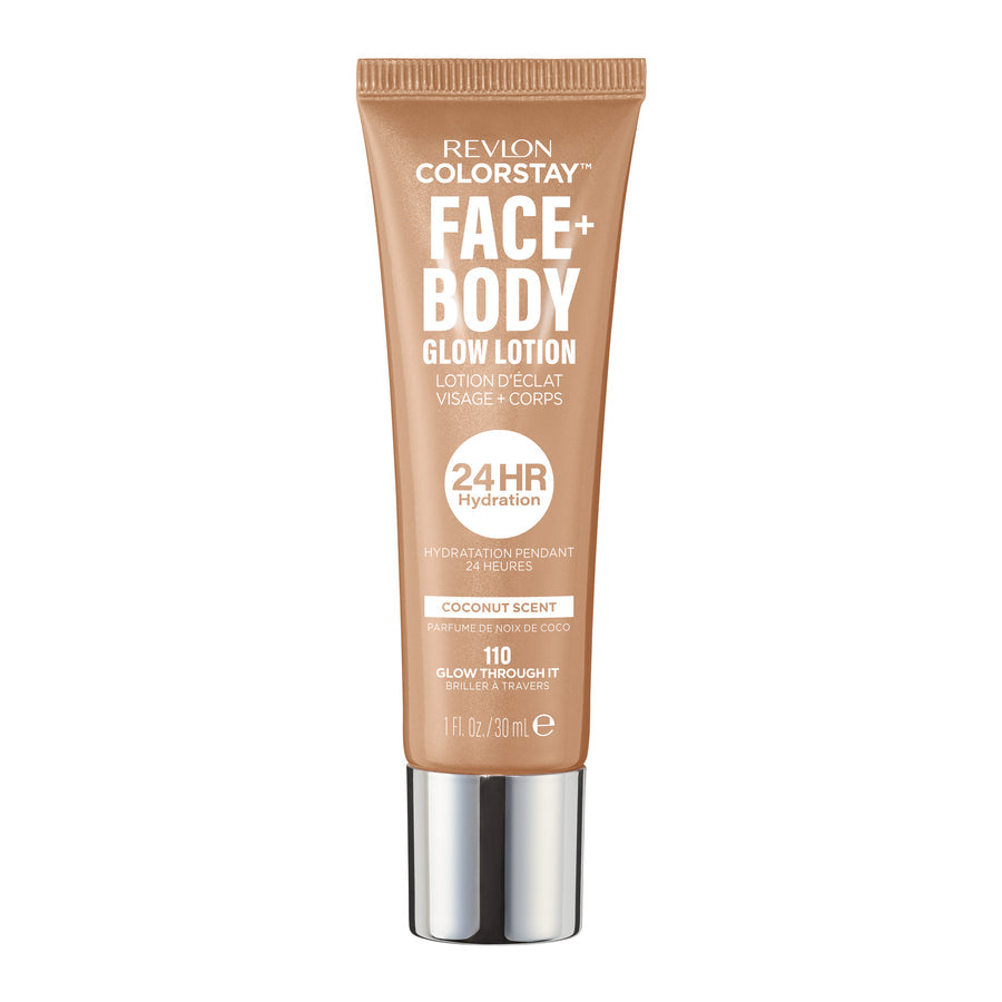 REVLON MASS MARKET COLORSTAY FACE+ BODY lozione illuminante #110-Glow Through it 30 ml