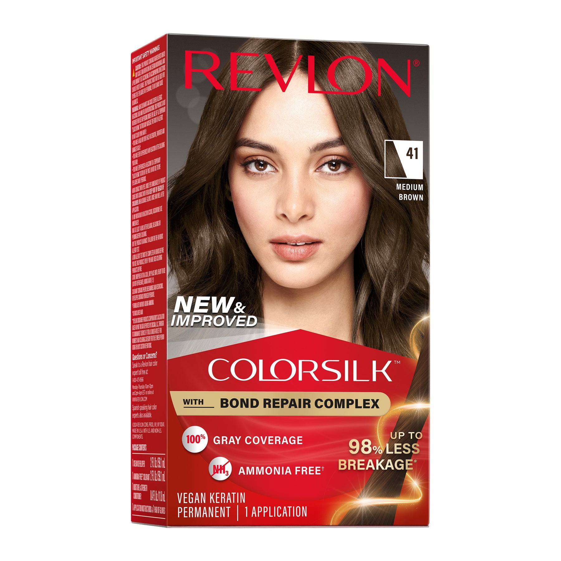 REVLON MASS MARKET COLORSILK tinta #30-castano scuro 1 pz