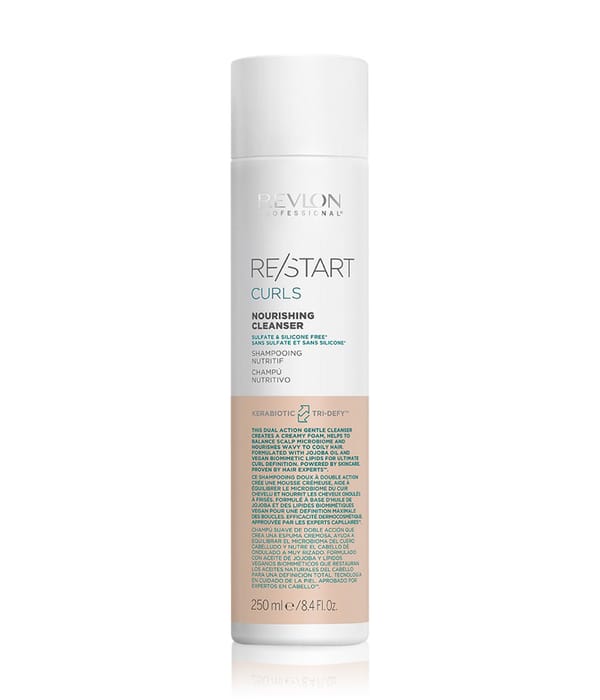 REVLON RE-START boucles shampooing nourrissant 250 ml