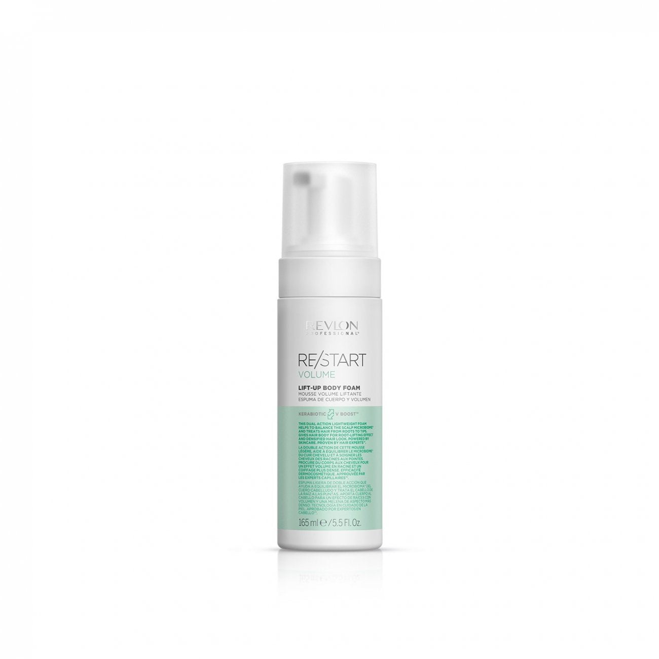 REVLON RE-START volume lift-up mousse corporizzante 165 ml