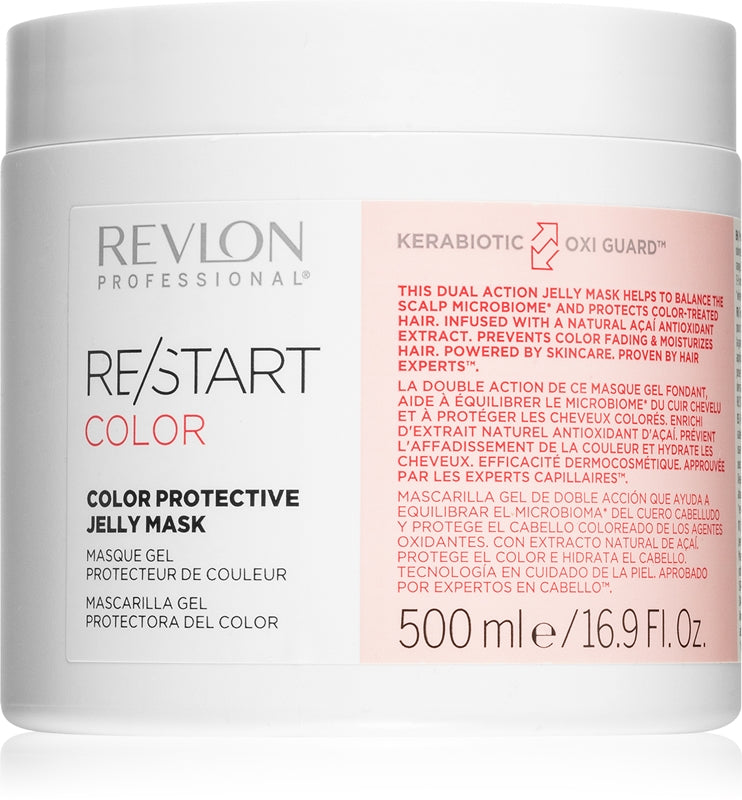 REVLON RE-START masque-gelée protecteur de couleur 500 ml