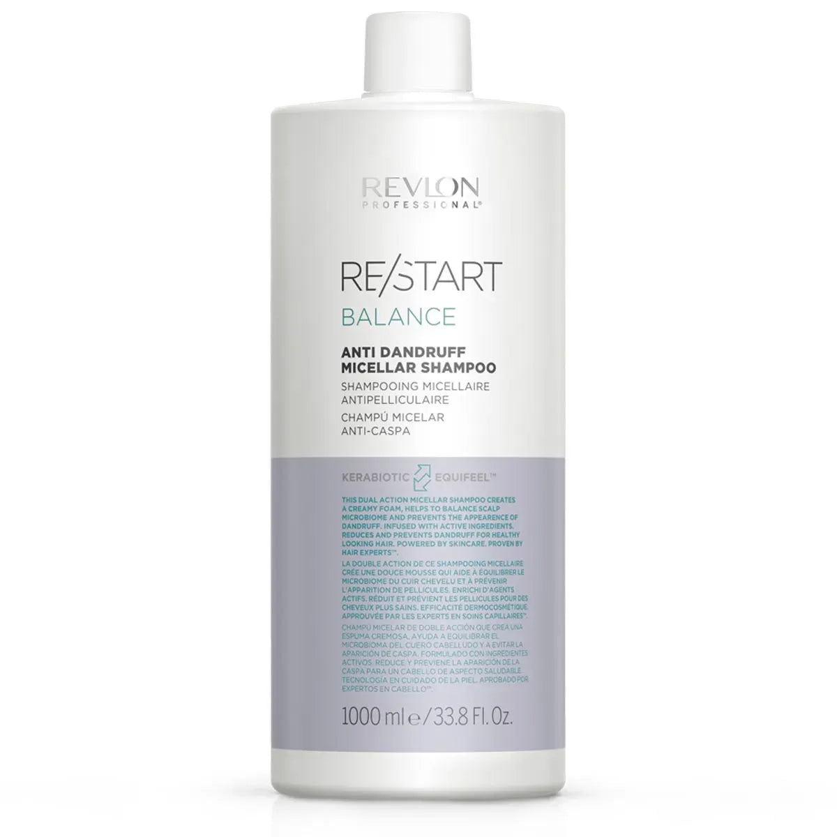 REVLON RE-START balance shampoo antiforfora 250 ml