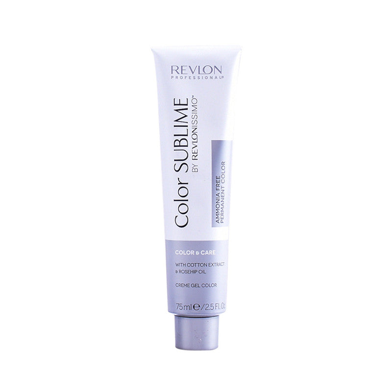 REVLONISSIMO COLOR SUBLIME colore permanente senza ammoniaca #9-biondo chiarissimo 75 ml