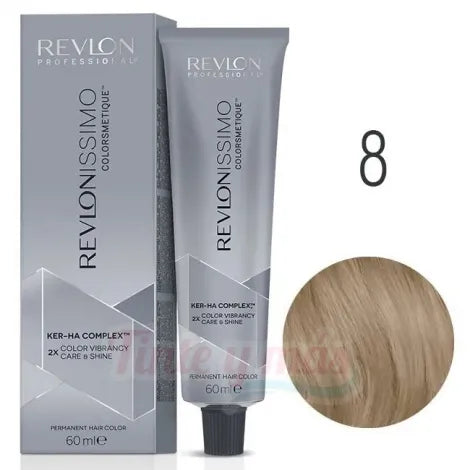 REVLONISSIMO COLORSMETIQUE #8-blond clair 60 ml