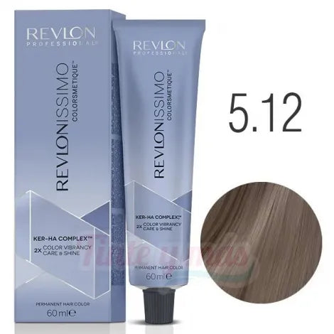 REVLONISSIMO COLORSMETIQUE #5,12-castano chiaro perlato 60 ml