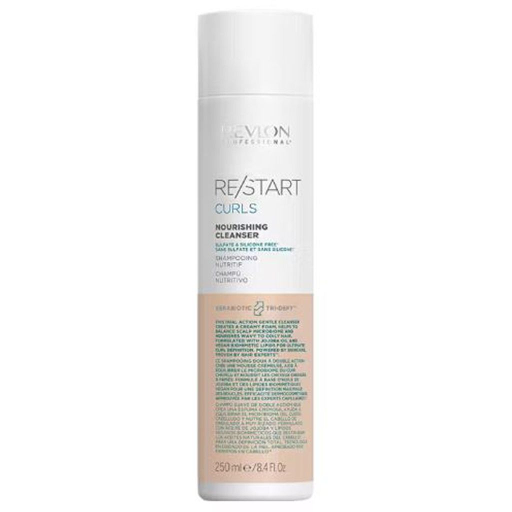 REVLON RE-START boucles shampooing nourrissant 250 ml