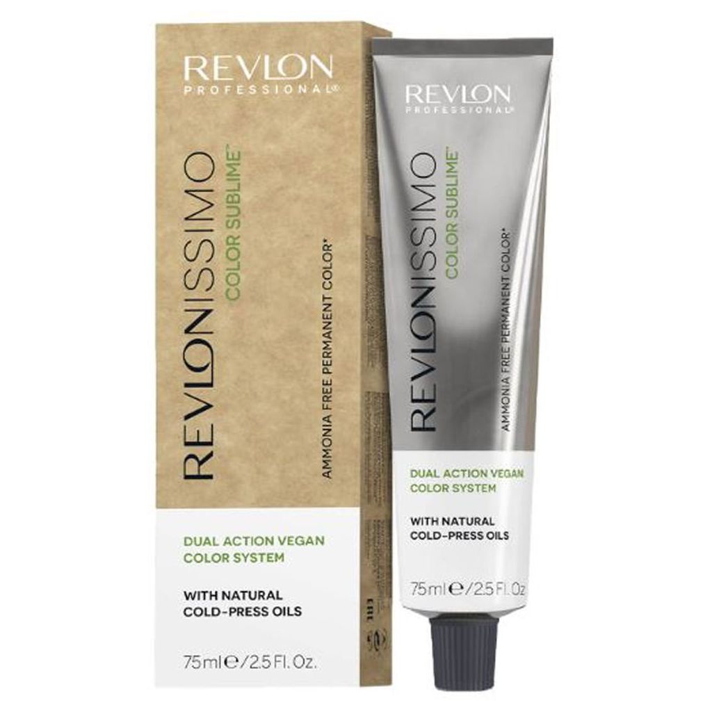 REVLONISSIMO COLOR SUBLIME ammonia free permanent color #3-castaño oscuro 75 ml