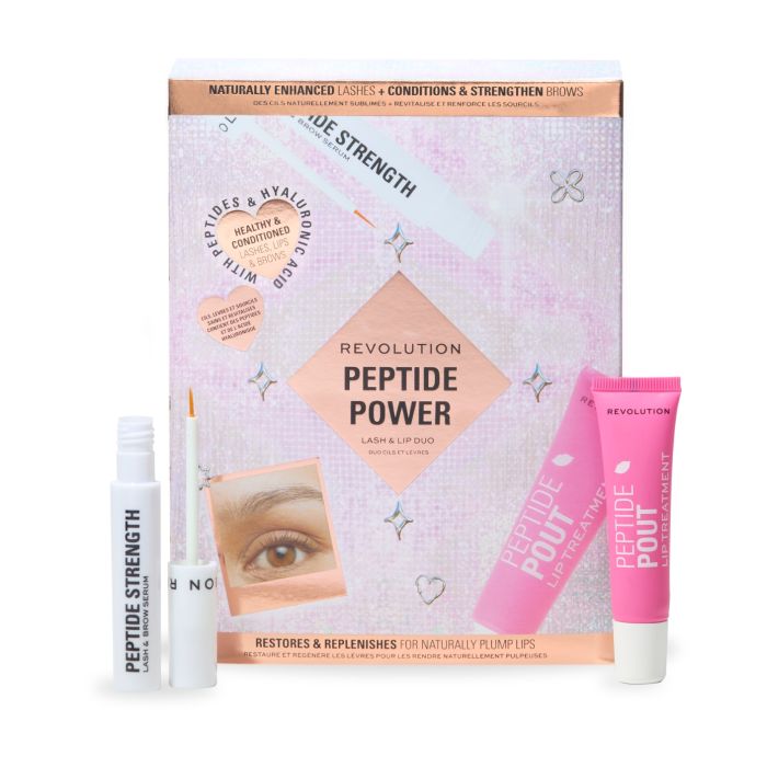 REVOLUTION MAKE UP PEPTIDE POWER CUSTODIA 2 pz