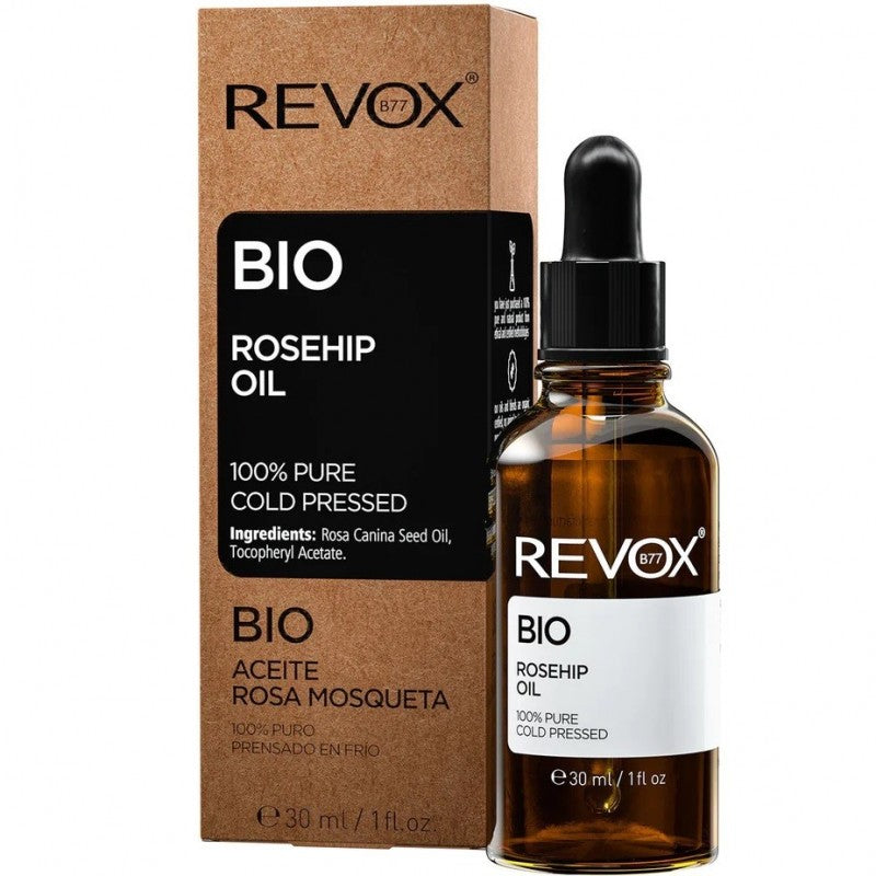 REVOX B77 BIO rosehip oil 100% 30 ml