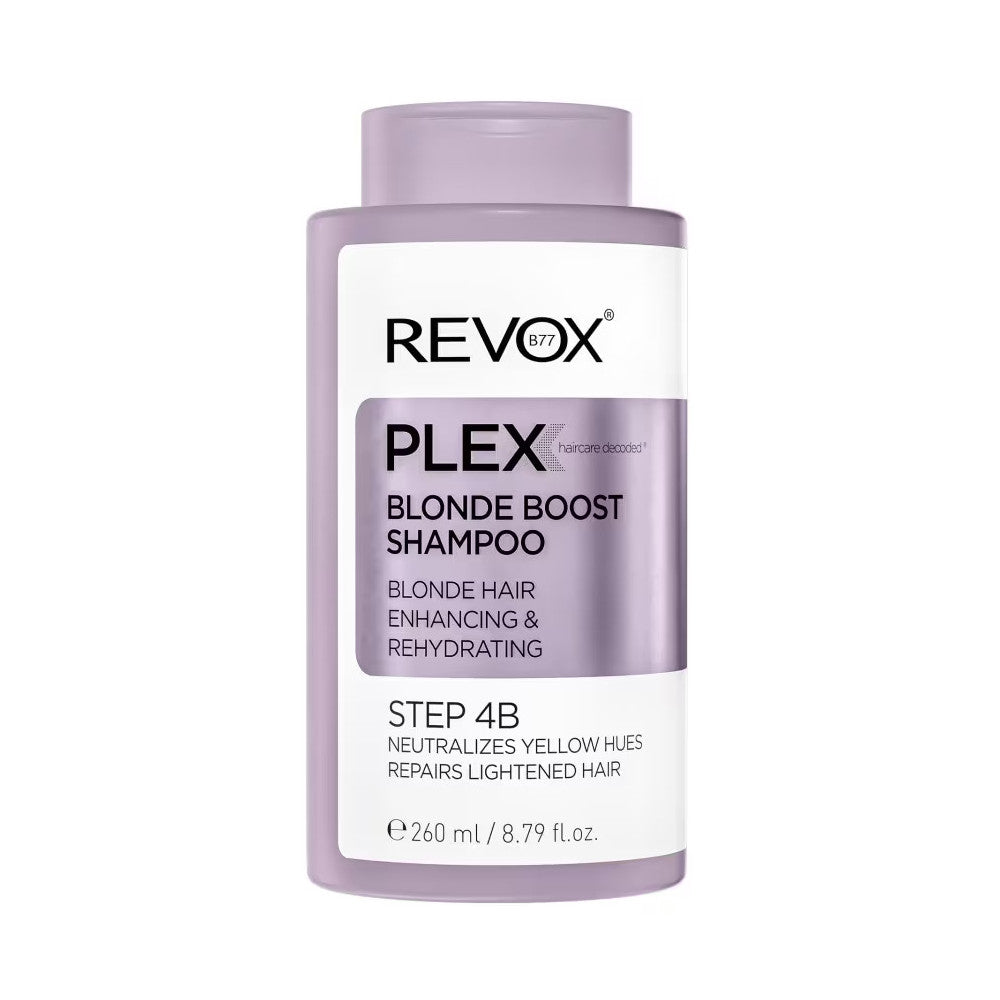 REVOX B77 PLEX shampoo biondo potenziato fase 4b 260 ml