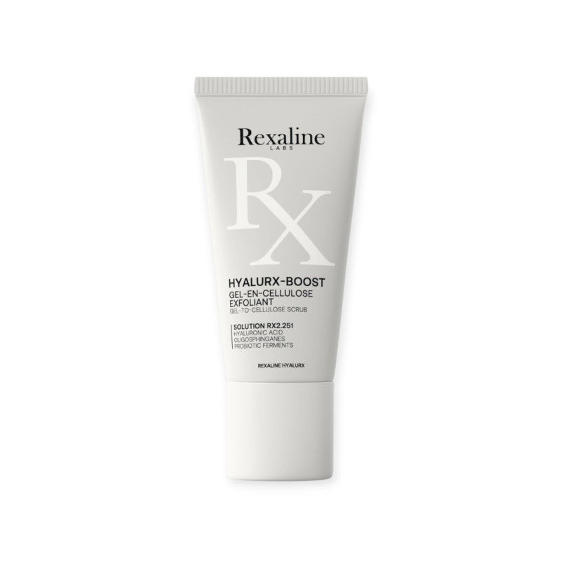 REXALINE HYALURX-BOOST gel exfoliant à la cellulose 15 ml