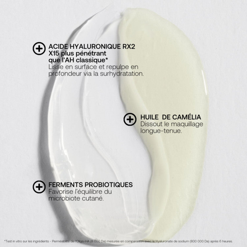 Gel struccante a base oleosa REXALINE HYALURX-CLEAN 125 ml
