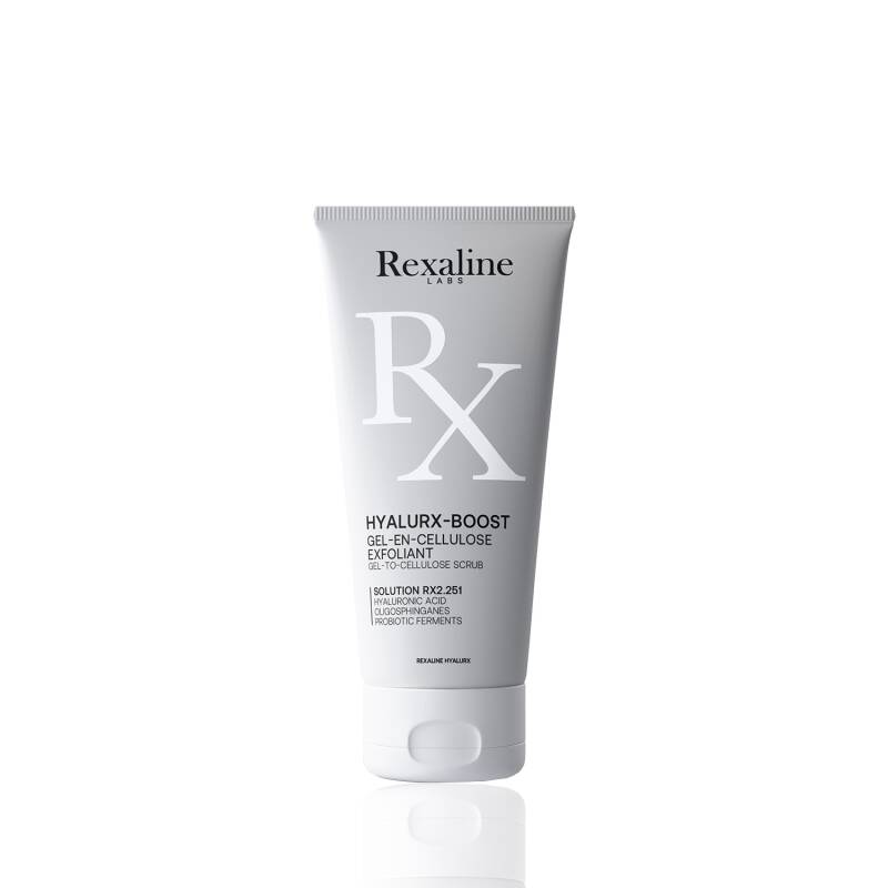 REXALINE HYALURX-BOOST exfoliating cellulose gel 50 ml