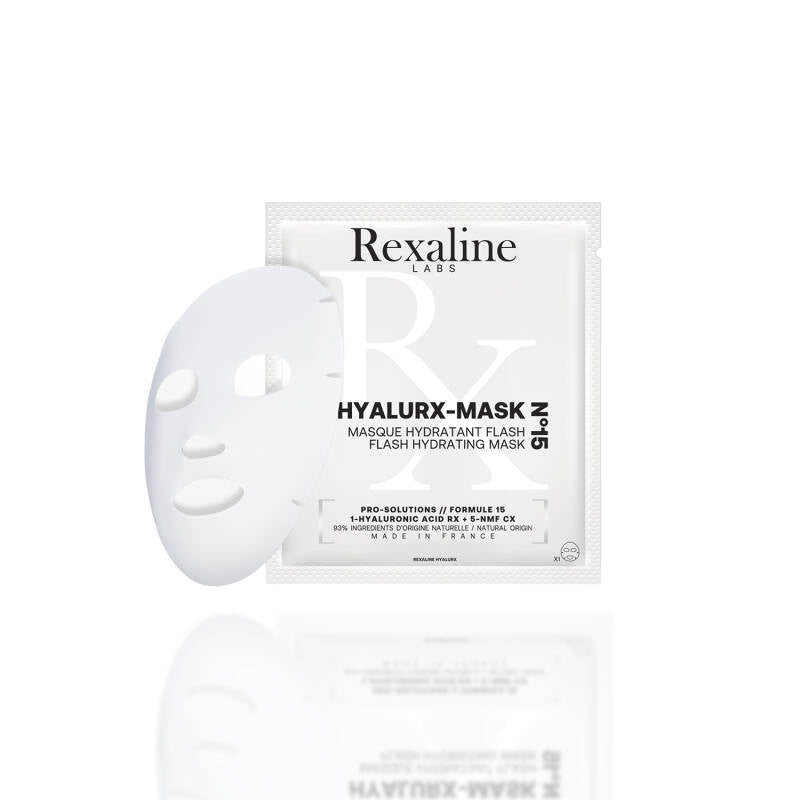 REXALINE HYALURX-MASK masque hydratant express 20 ml