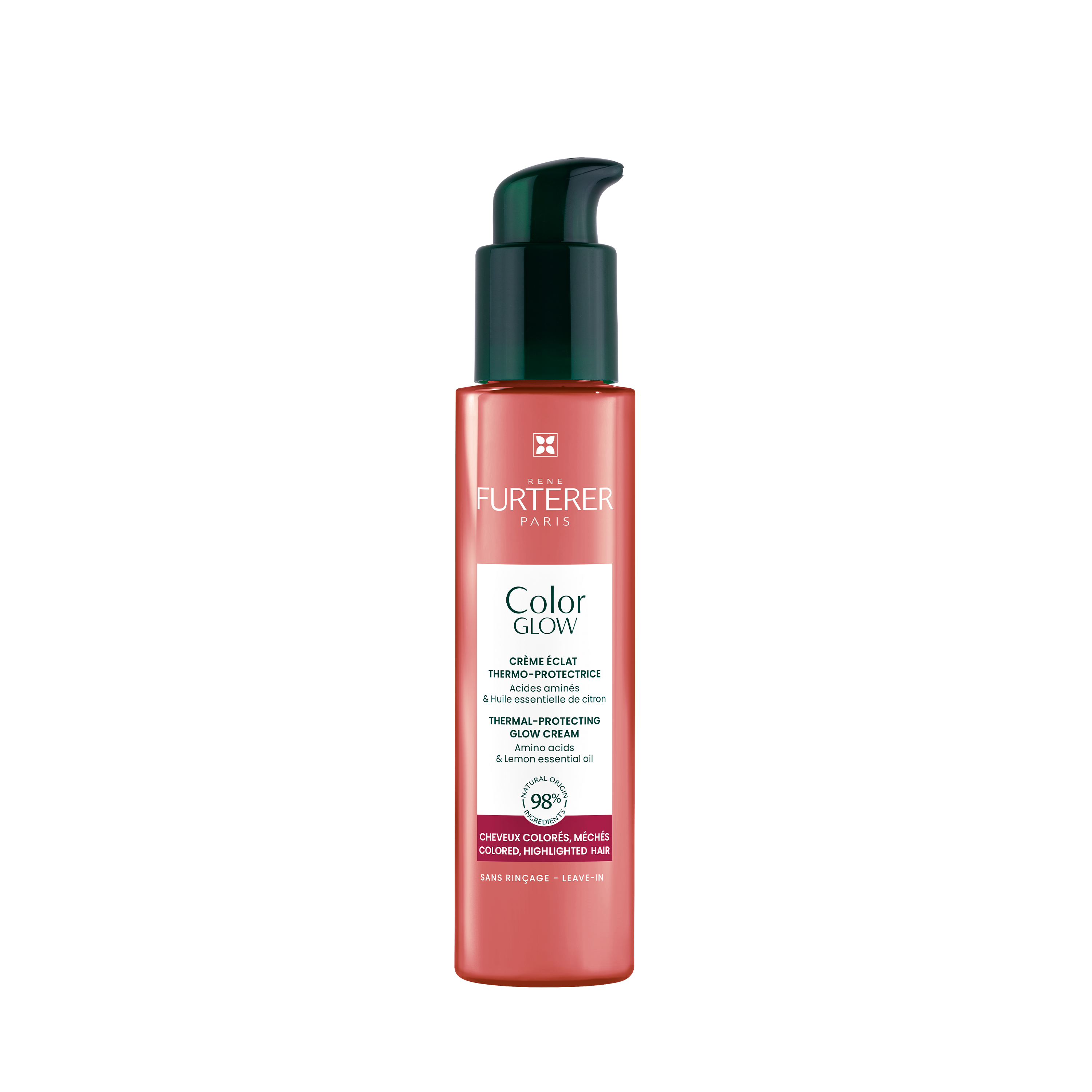 RENE FURTERER COLOR GLOW thermoprotective cream 100 ml