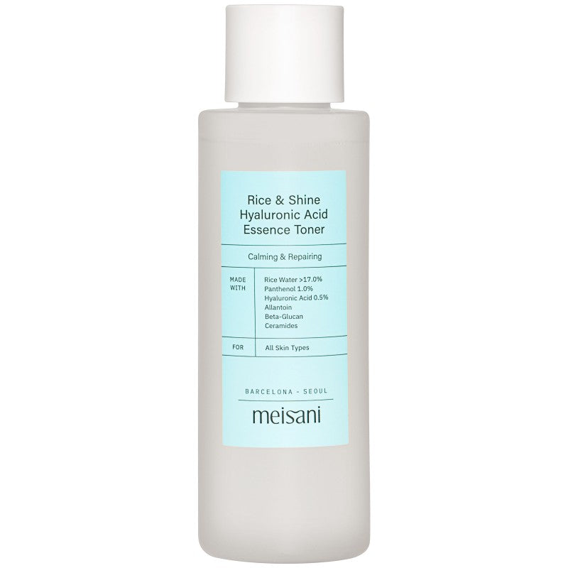 MEISANI RICE AND SHINE tonico essenza acido ialuronico 150 ml