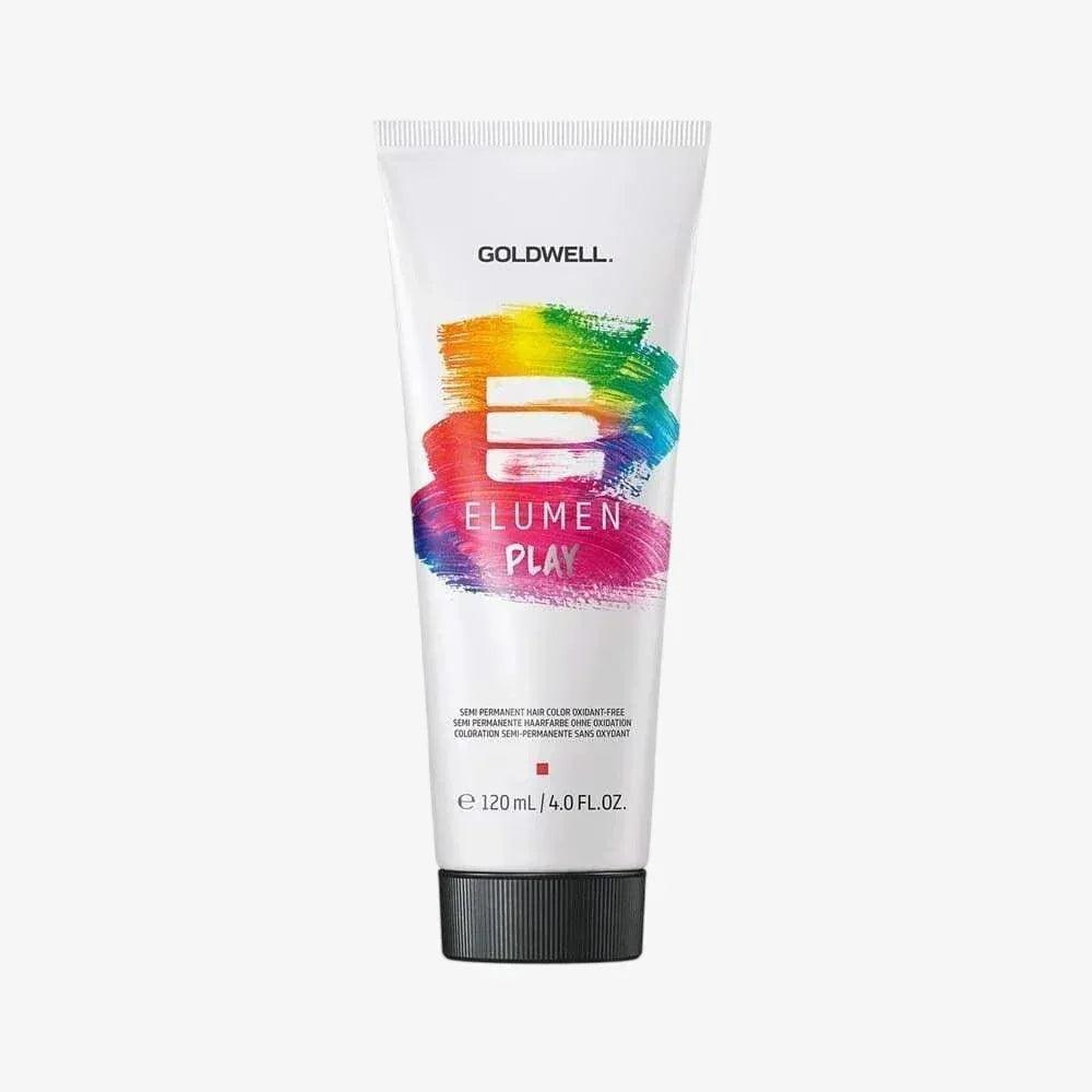 GOLDWELL ELUMEN PLAY semi permanent hair color oxidant-free #rose 120 ml