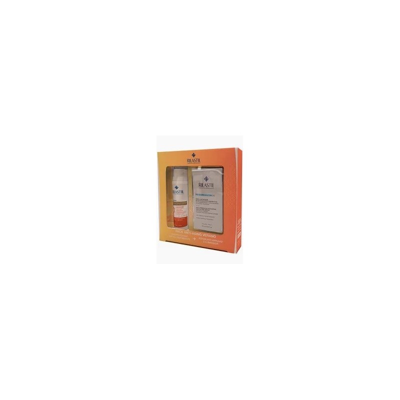 RILASTIL ANTI-AGING SPF50+ SUN SYSTEM SET 2 pcs