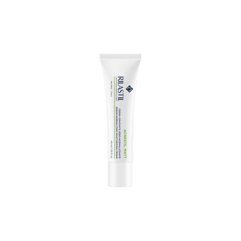 RILASTIL ACNESTIL MATT crema idratante e opacizzante 40 ml