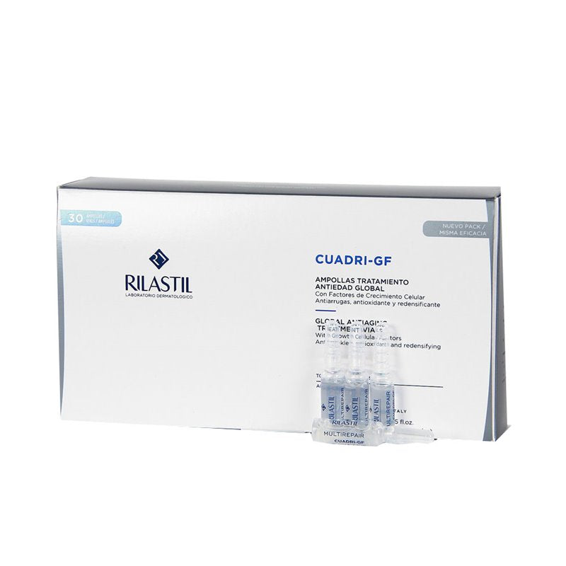 RILASTIL CUADRI GF trattamento globale anti-età fiale 30 x 1,5 ml