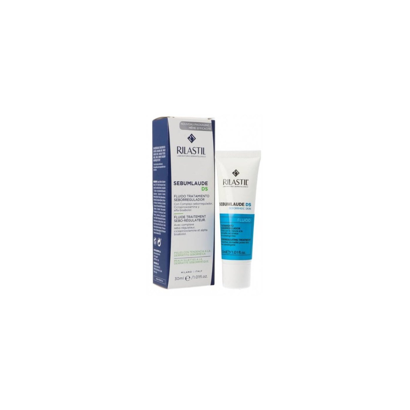 RILASTIL SEBUMLAUDE DS fluido 30 ml