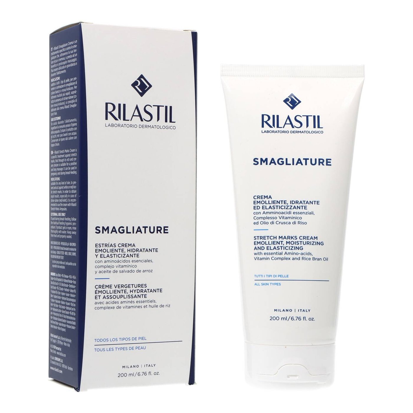 RILASTIL SMAGLIATURE crema 200 ml