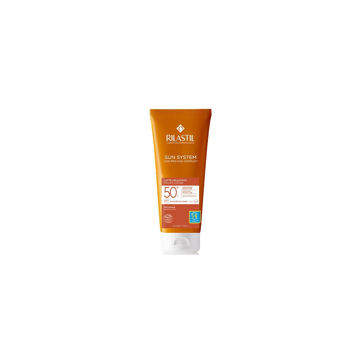 RILASTIL SUN SYSTEM SPF50+ latte vellutato 200 ml