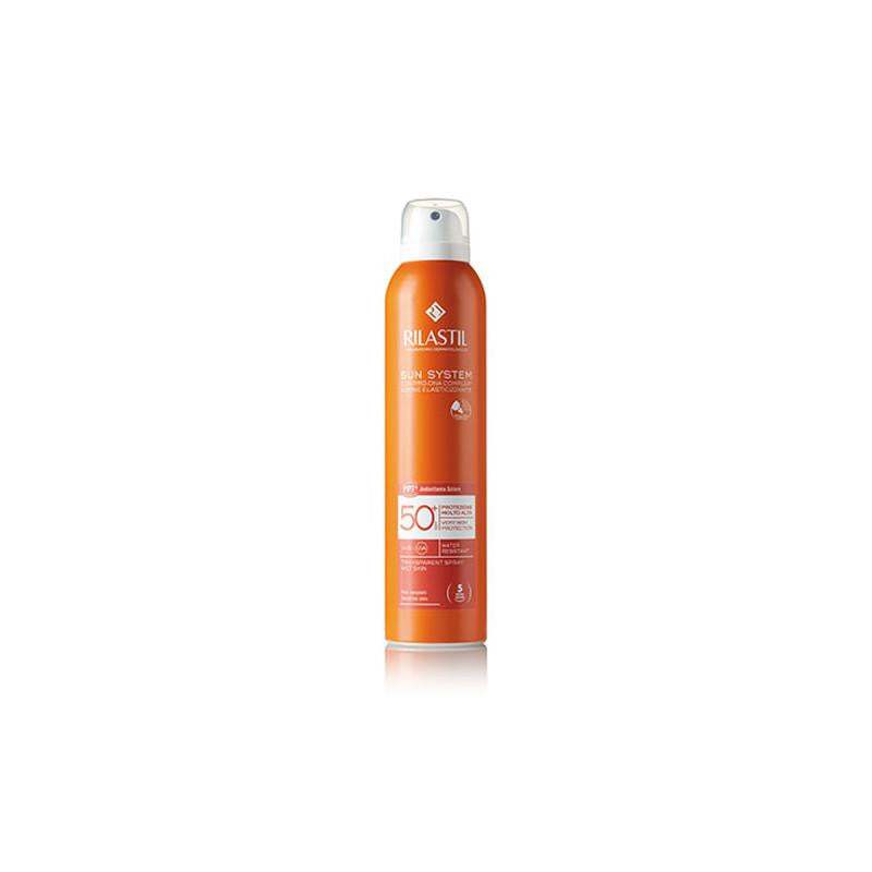 RILASTIL SUN SYSTEM SPF50+ transparent spray 200 ml
