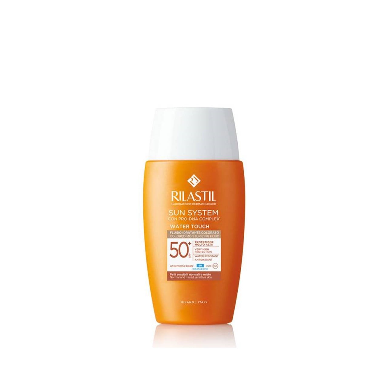 RILASTIL SUN SYSTEM SPF50+ water touch color 50 ml